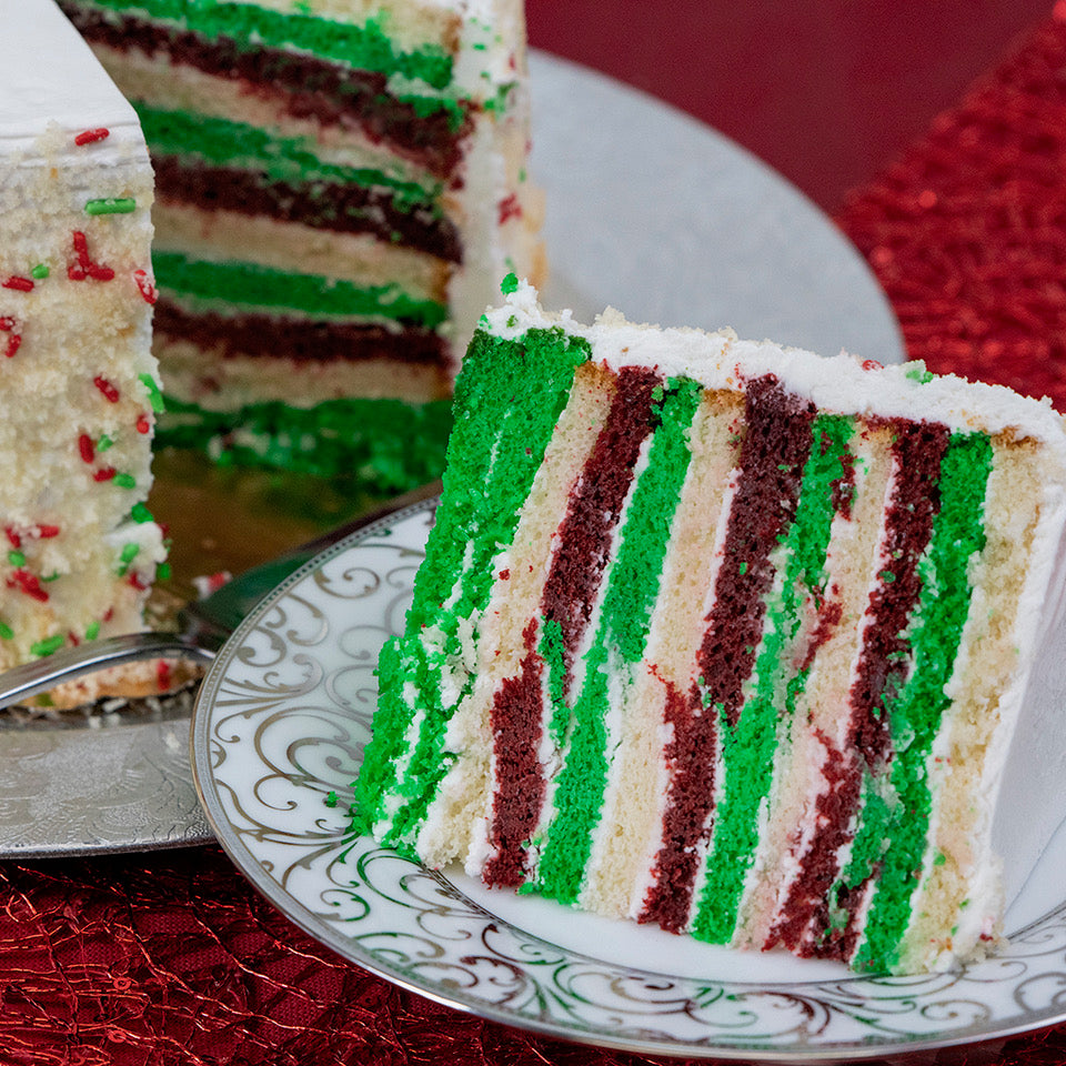 Holiday Smith Island Cake