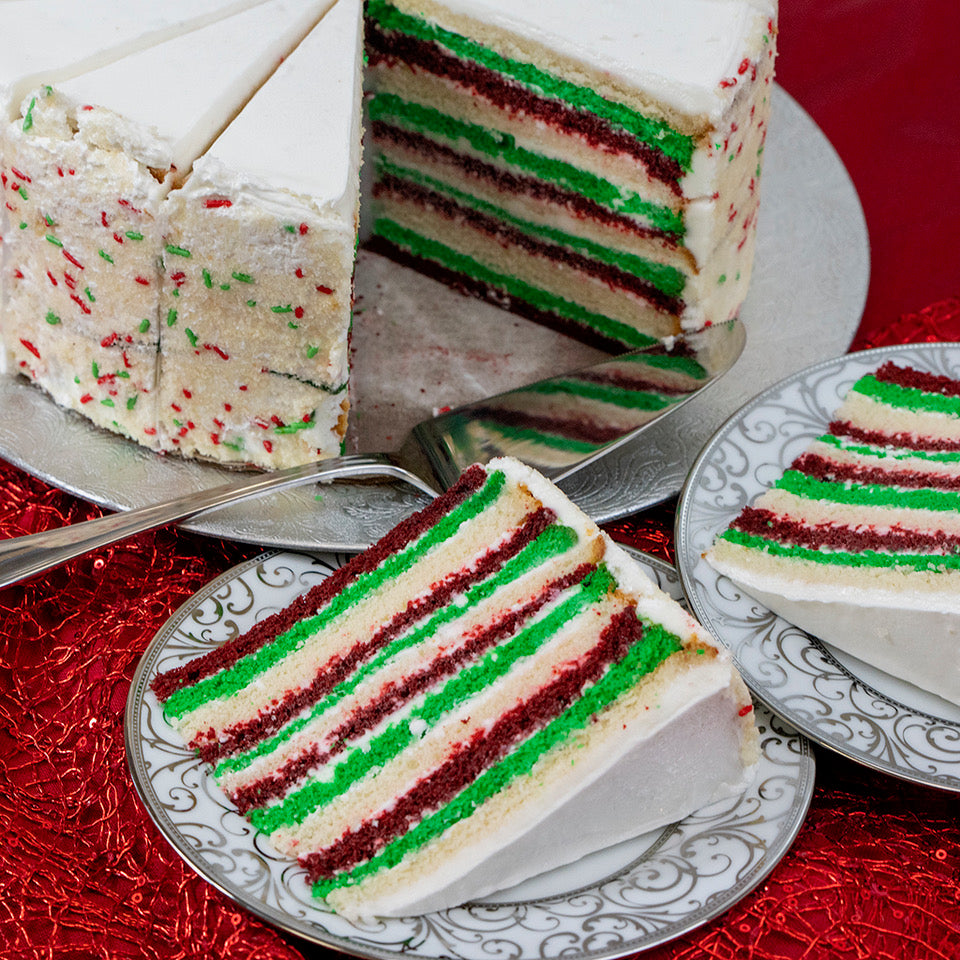 Holiday Smith Island Cake