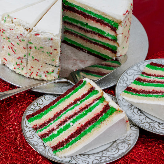 Holiday Smith Island Cake