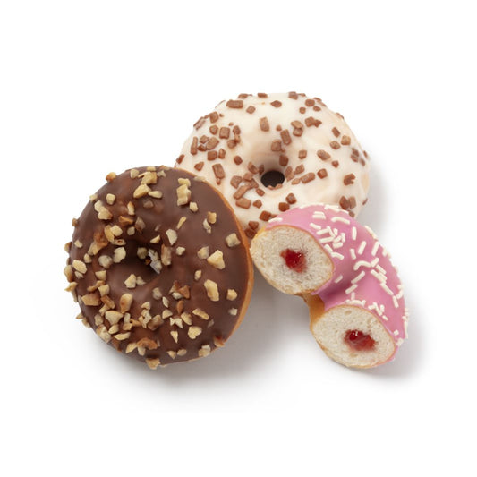 Mini Filled Donuts Assortment - 24 pcs