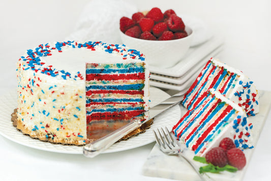 Star Spangled Smith Island Cake