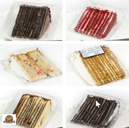 Smith Island Cake Slice Assortment - 6 Slices